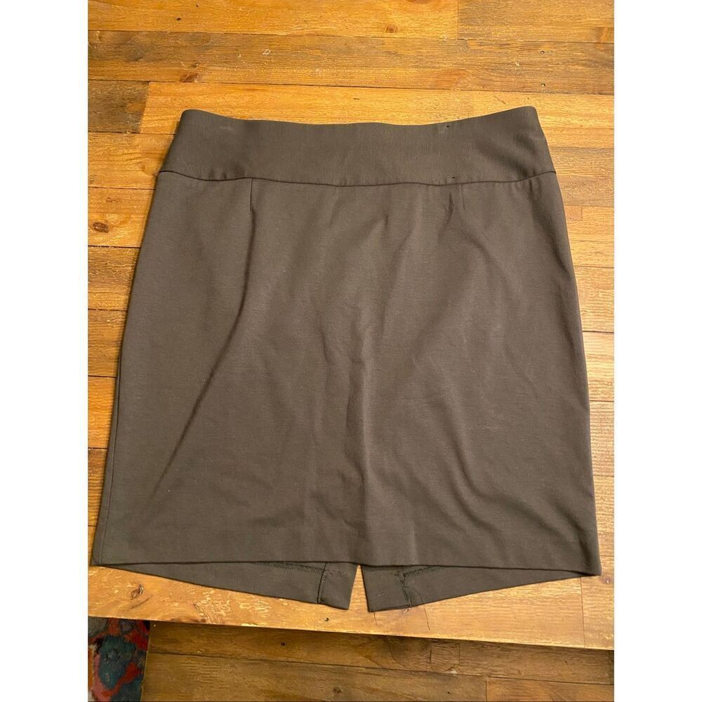Lane Bryant size 20 skirt khaki green plus size